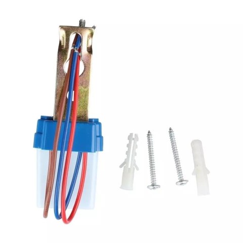 Czujnik zmierzchu światła 6A 1400W 5-15LUX V-TAC VT-8019