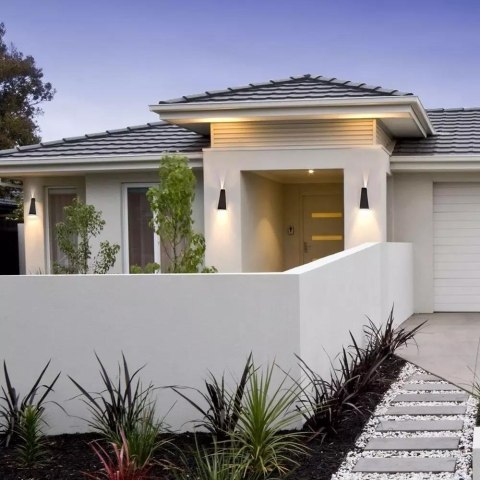 Kinkiet ścienny V-TAC 6W LED czarny IP65 VT-826 3000K 660lm