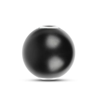 Kinkiet ścienny V-TAC 6W LED czarny okrągły IP65 VT-836 3000K 660lm