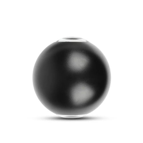 Kinkiet ścienny V-TAC 6W LED czarny okrągły IP65 VT-836 3000K 660lm