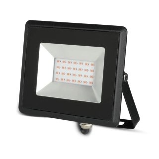 Naświetlacz LED V-TAC 20W SMD E-series czarny VT-4021 Kolor Czerwony