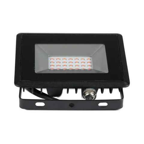 Naświetlacz LED V-TAC 20W SMD E-series czarny VT-4021 Kolor Czerwony