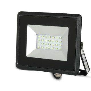 Naświetlacz LED V-TAC 20W SMD E-series czarny VT-4021 Kolor Zielony