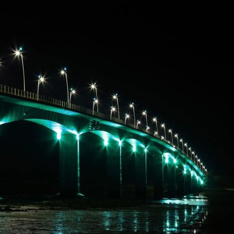 Naświetlacz LED V-TAC 20W SMD E-series czarny VT-4021 Kolor Zielony