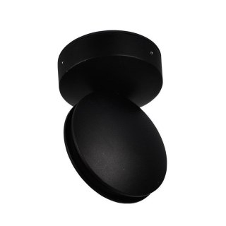 Oprawa 360st V-TAC 7W LED iluminacja elewacji/wnęk okiennych czarna IP65 VT-707 4000K 770lm