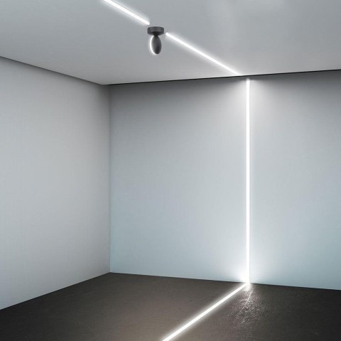 Oprawa 360st V-TAC 7W LED iluminacja elewacji/wnęk okiennych czarna IP65 VT-707 4000K 770lm