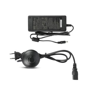 Oprawa LED V-TAC 80W LED podłogowa bamboo LED biała VT-7096 3000K 4300lm 3 lata gwarancji