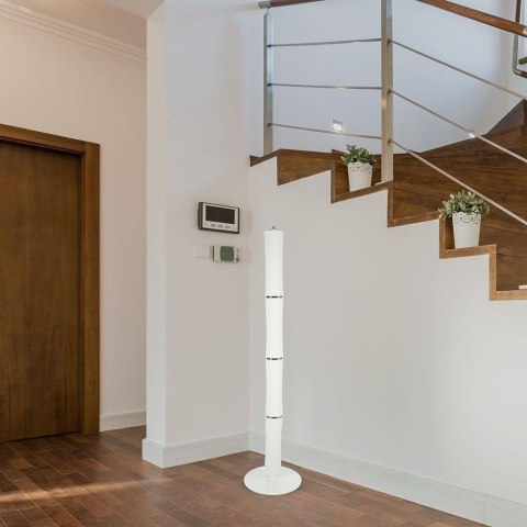 Oprawa LED V-TAC 80W LED podłogowa bamboo LED biała VT-7096 3000K 4300lm 3 lata gwarancji