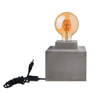 Oprawa biurkowa nocna V-TAC beton kostka fi160mm VT-7160 5 lat gwarancji