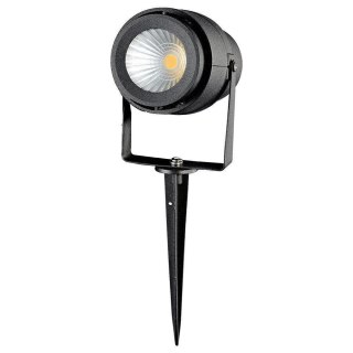 Oprawa gruntowa ogrodowa wbijana LED V-TAC 12W czarna VT-857 Kolor Zielony 720lm