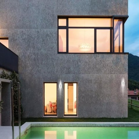 Oprawa ścienna 6W V-TAC góra dół regulowana szary okrągły IP65 BRIDGELUX VT-756 4000K 660lm