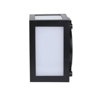 Oprawa ścienna V-TAC 12W LED IP65 czarna VT-822 4000K 750lm