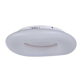 Oprawa sufitowa V-TAC 32W LED owal zmiana barwy f.460 ściemnianie biały VT-7462 2700K-6400K 3100lm 3 lata gwarancji