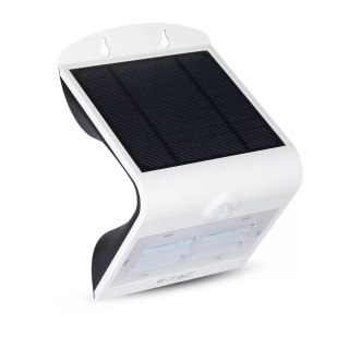 Projektor solarny 3W LED biały+czarny V-TAC VT-768 4000K 400lm