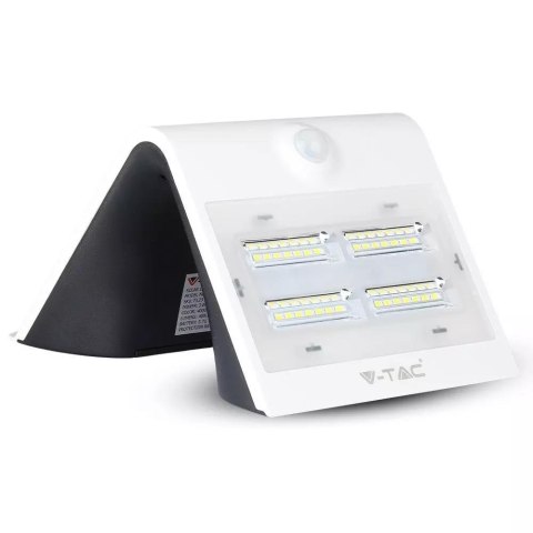 Projektor solarny 3W LED biały+czarny V-TAC VT-768 4000K 400lm