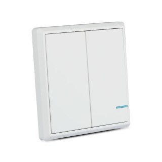 Przełącznik bezprzewodowy podwójny IP54 do SKU 8458 8459 V-TAC VT-5132