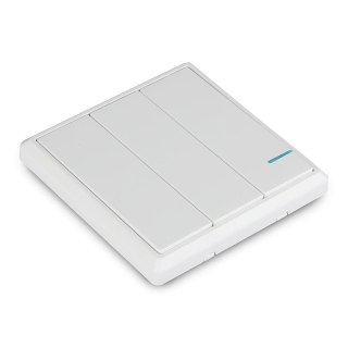 Przełącznik bezprzewodowy potrójny IP54 do SKU 8458 8459 V-TAC VT-5133