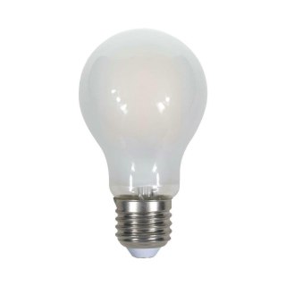 Żarówka LED V-TAC 5W filament E27 A60 mrożona VT-2045 6400K 600lm