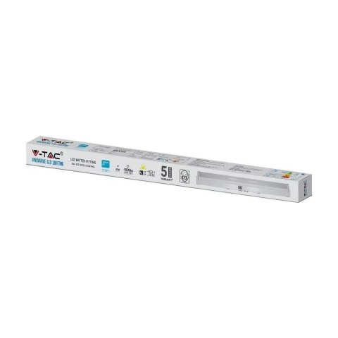 Belka linia świetlna V-TAC 40W LED SAMSUNG CHIP 120cm 3w1 120Lm/W VT-8-45 3W1 4800lm 5 lat gwarancji