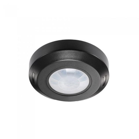 Czujnik ruchu 360st sufitowy fi76 czarny V-TAC VT-8091