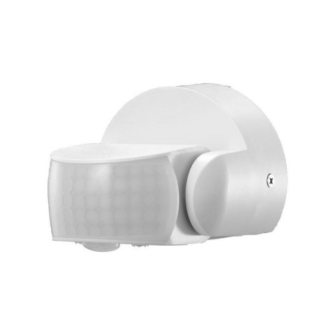 Czujnik ruchu V-TAC ścienny biały 180st/360st IP65 VT-8093
