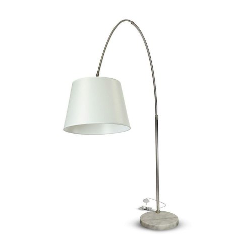 Lampa podłogowa V-TAC E27 kość słoniowa 1920x1960mm VT-7451