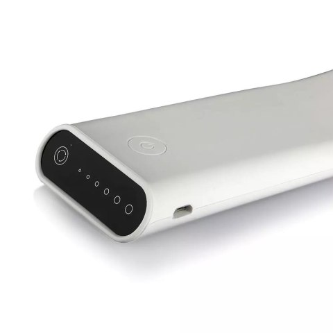 Lampka biurkowa V-TAC 6.5W LED ładowanie ściemnianie 3w1 biała VT-1037 2700K-6400K 110lm