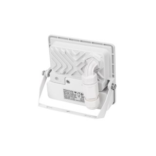 Naświetlacz LED V-TAC 10W SAMSUNG CHIP czujnik ruchu biały Z mufą VT-118S 3000K 735lm 5 lat gwarancji