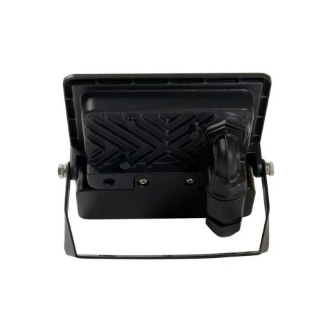 Naświetlacz LED V-TAC 10W SAMSUNG CHIP czujnik ruchu czarny Z mufą VT-118S 3000K 735lm 5 lat gwarancji