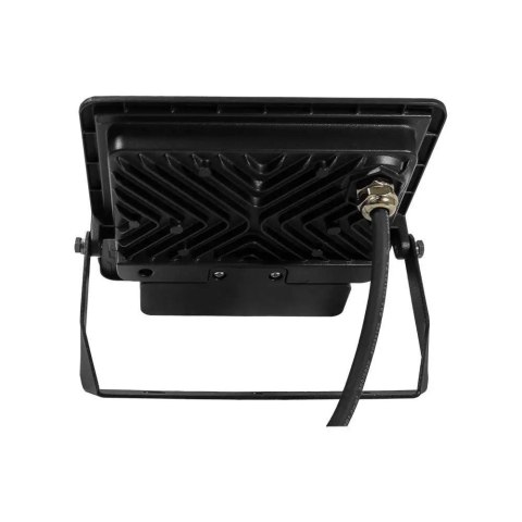 Naświetlacz LED V-TAC 30W SAMSUNG CHIP czujnik ruchu czarny przewód 1M VT-138S-1 6400K 2340lm 5 lat gwarancji