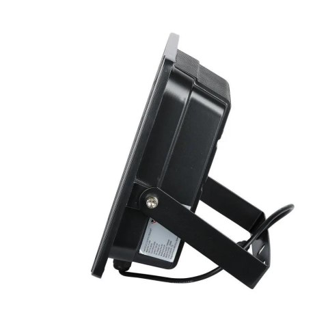 Naświetlacz LED solarny V-TAC 16W czarny IP65 pilot timer VT-40W 6000K 1050lm