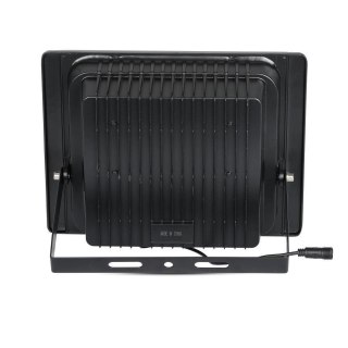 Naświetlacz LED solarny V-TAC 35W czarny IP65 pilot timer VT-100W 4000K 2450lm