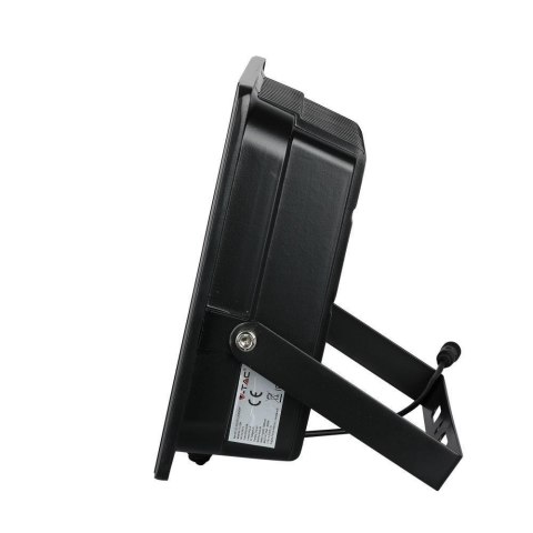 Naświetlacz LED solarny V-TAC 35W czarny IP65 pilot timer VT-100W 4000K 2450lm