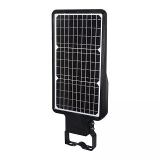 Naświetlacz oprawa uliczna solarna V-TAC 40W LED czarna IP65 150Lm/W VT-ST42 4000K 6000lm 3 lata gwarancji