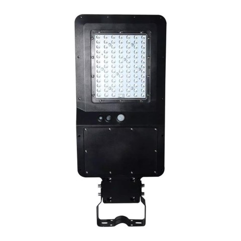 Naświetlacz oprawa uliczna solarna V-TAC 40W LED czarna IP65 150Lm/W VT-ST42 4000K 6000lm 3 lata gwarancji