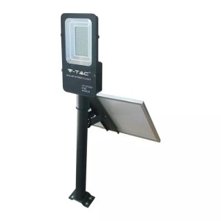 Naświetlacz oprawa uliczna solarna V-TAC 50W LED IP65 VT-ST200 6000K 4000lm