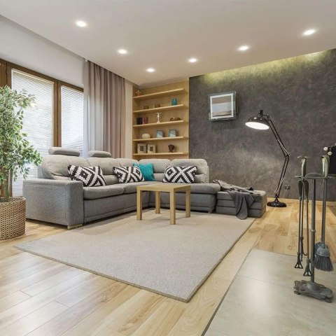 Oczko V-TAC GU10 okrągłe z kwadratem białe+czarne VT-883 3 lata gwarancji