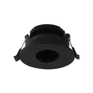 Oczko V-TAC GU10 wpuszczane czarne okrągłe VT-873 3 lata gwarancji