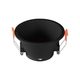 Oczko V-TAC GU10 wpuszczane głębokie okrągłe czarne VT-925 3 lata gwarancji