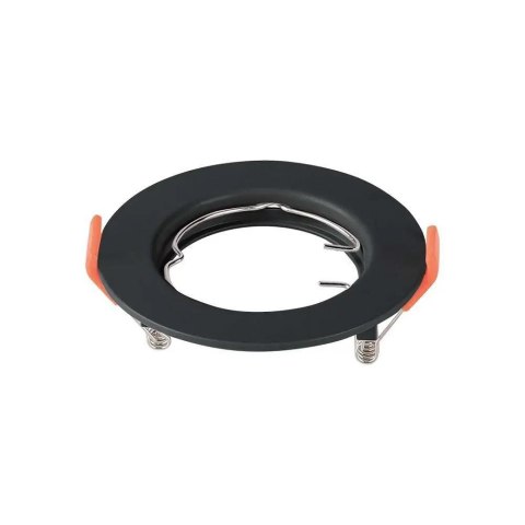 Oczko V-TAC GU10 wpuszczane okrągłe czarne (opak. 2 szt) VT-929 3 lata gwarancji