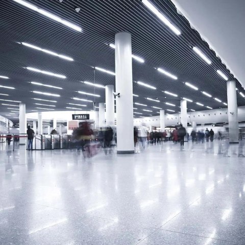 Oprawa V-TAC 40W LED belka liniowa natynkowa SAMSUNG CHIP 120cm VT-8-40 3000K 4300lm 5 lat gwarancji