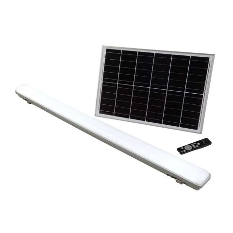 Oprawa hermetyczna solarna LED V-TAC 120cm 18W pilot IP65 VT-120018 3000K-4000K-6400K 1000lm