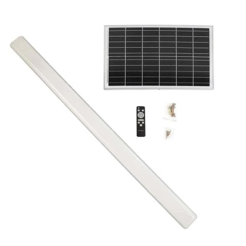 Oprawa hermetyczna solarna LED V-TAC 120cm 18W pilot IP65 VT-120018 3000K-4000K-6400K 1000lm