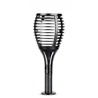 Oprawa ogrodowa V-TAC solarna 4 funkcje efekt płomienia VT-719 2200K 5lm