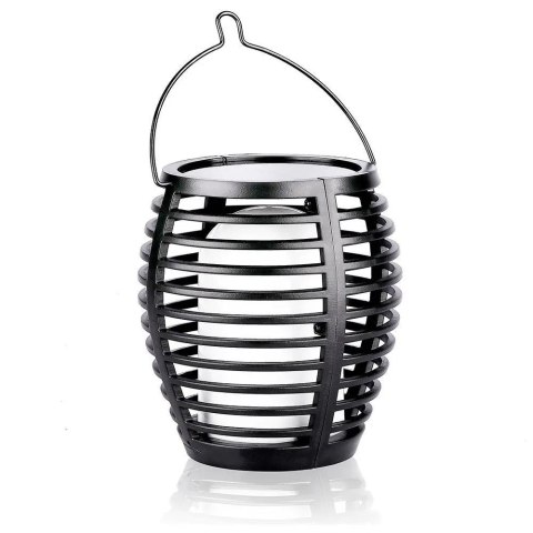 Oprawa ogrodowa V-TAC solarna 4 funkcje efekt płomienia VT-719 2200K 5lm