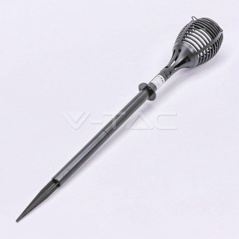 Oprawa ogrodowa V-TAC solarna 4 funkcje efekt płomienia VT-719 2200K 5lm