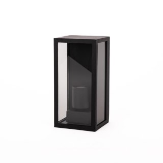 Oprawa ścienna elewacyjna loft V-TAC 1xE27 IP44 czarny MAT VT-837 3 lata gwarancji