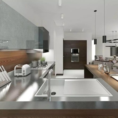 Oprawa sufitowa V-TAC GU10 okrągła natynkowa tuba biały+chrom 80x140mm VT-882-R 3 lata gwarancji