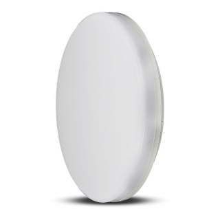 Oprawa sufitowa plafoniera okrągła V-TAC 25W LED SAMSUNG CHIP IP44 30cm 100Lm/W VT-8066 6400K 2500lm 3 lata gwarancji