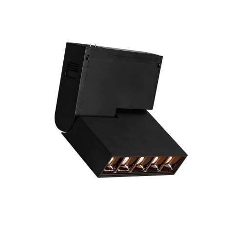 Oprawa szynoprzewód magnetyczny 24V V-TAC 10W LED czarna CRI90+UGR19 VT-4210 4000K 700lm 3 lata gwarancji